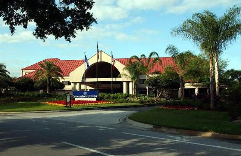 Sheraton Suites Orlando Airport Hotel Exterior foto